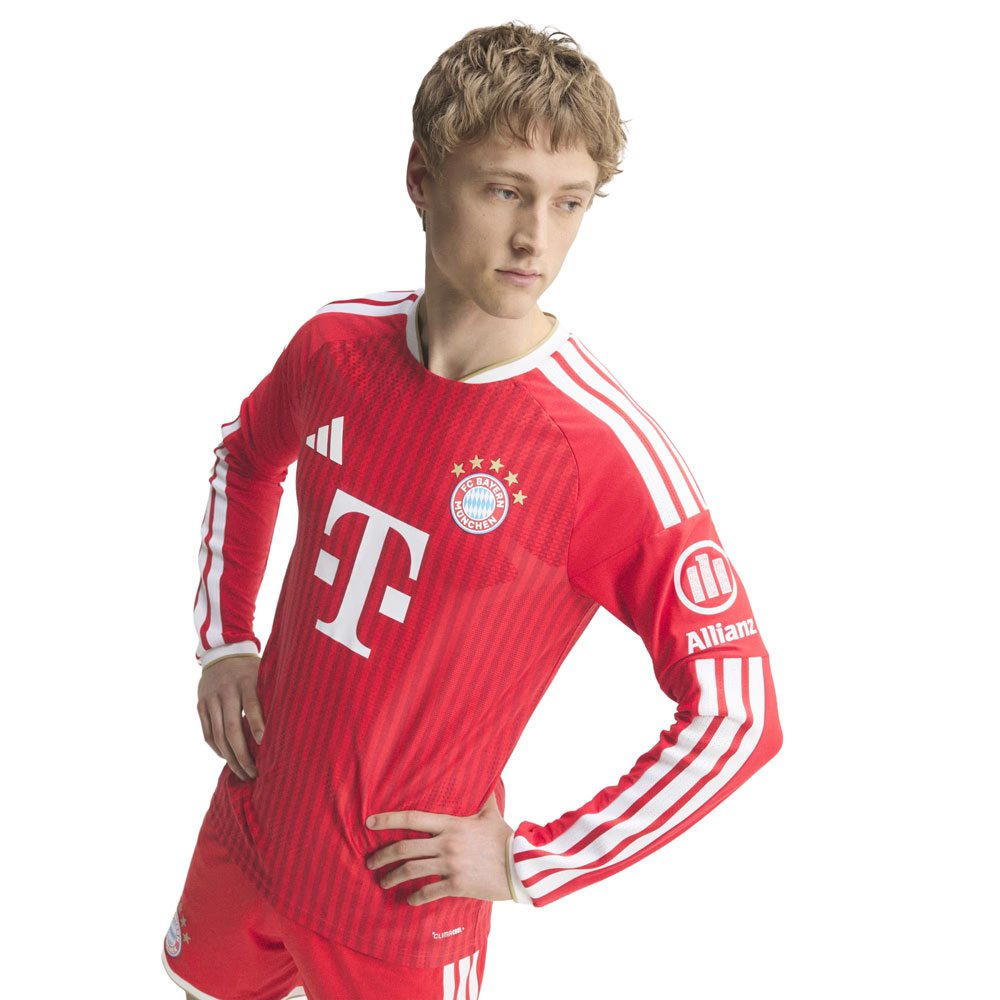 Long Sleeve Player Edition FC Bayern Munich Home Kit 26/27